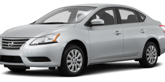NISSAN SENTRA 2015 3N1AB7AP3FY245525 image
