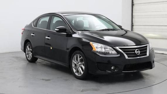 NISSAN SENTRA 2015 3N1AB7AP1FY280211 image