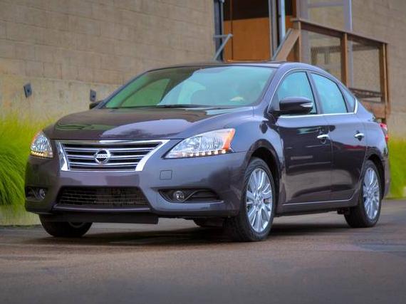 NISSAN SENTRA 2015 3N1AB7AP7FL693246 image