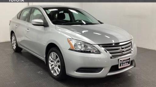 NISSAN SENTRA 2015 3N1AB7AP8FY233130 image