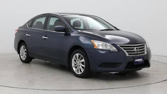 NISSAN SENTRA 2015 3N1AB7AP2FY319405 image
