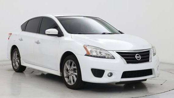 NISSAN SENTRA 2015 3N1AB7AP1FY298384 image