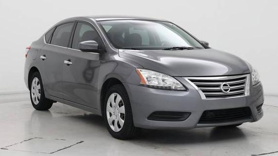 NISSAN SENTRA 2015 3N1AB7AP1FY363413 image