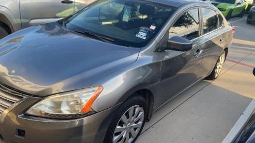 NISSAN SENTRA 2015 3N1AB7AP2FY355949 image