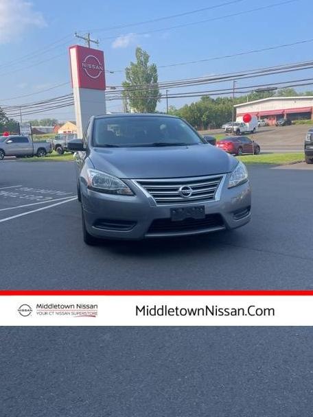 NISSAN SENTRA 2015 3N1AB7AP4FY219578 image