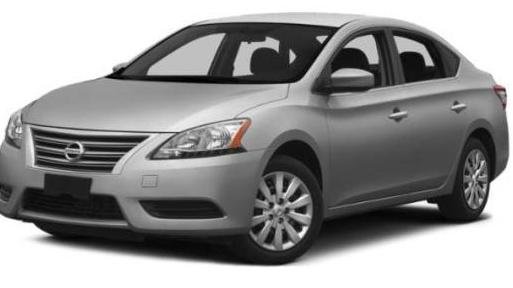 NISSAN SENTRA 2015 3N1AB7APXFY278991 image