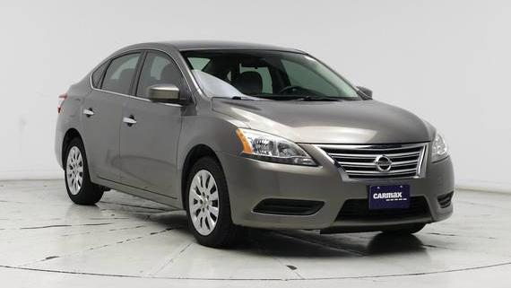 NISSAN SENTRA 2015 3N1AB7AP4FY369142 image