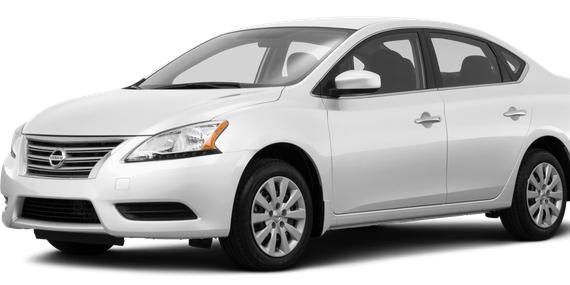 NISSAN SENTRA 2015 3N1AB7AP7FY313163 image
