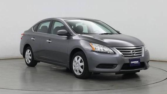 NISSAN SENTRA 2015 3N1AB7AP3FY255634 image NISSAN SENTRA 2015 3N1AB7AP3FY255634 image