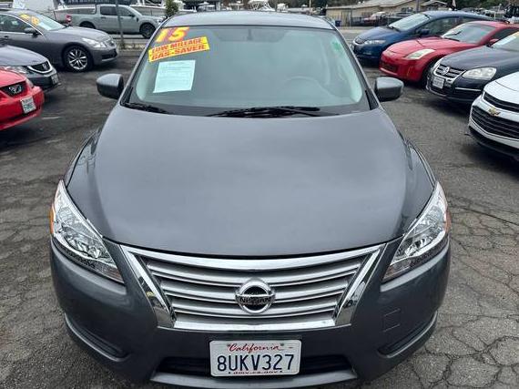 NISSAN SENTRA 2015 3N1AB7AP0FY261794 image