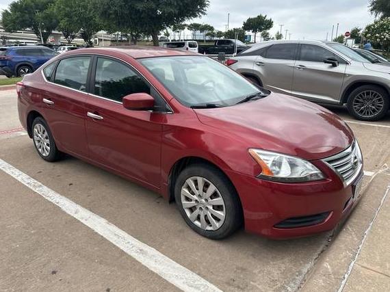 NISSAN SENTRA 2015 3N1AB7AP0FY348000 image