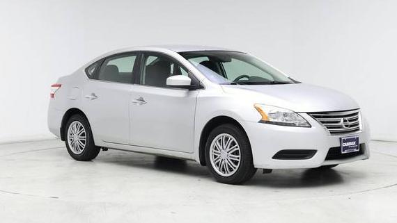 NISSAN SENTRA 2015 3N1AB7AP1FY344070 image