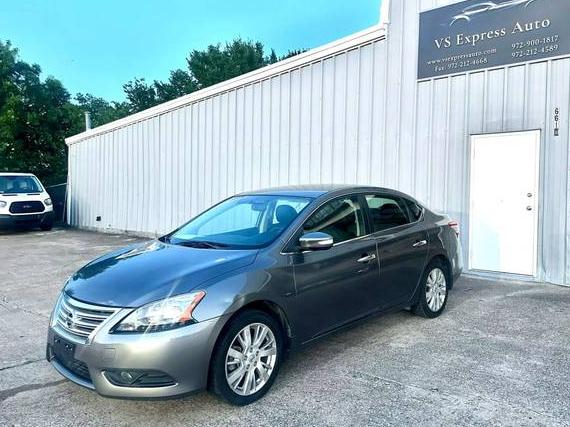 NISSAN SENTRA 2015 3N1AB7AP9FY307431 image