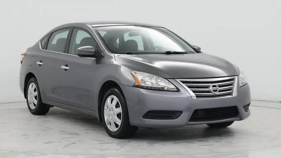 NISSAN SENTRA 2015 3N1AB7AP1FY229498 image