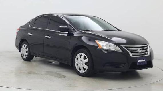 NISSAN SENTRA 2015 3N1AB7AP1FY340293 image