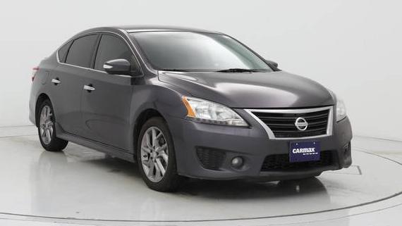 NISSAN SENTRA 2015 3N1AB7APXFY266131 image NISSAN SENTRA 2015 3N1AB7APXFY266131 image