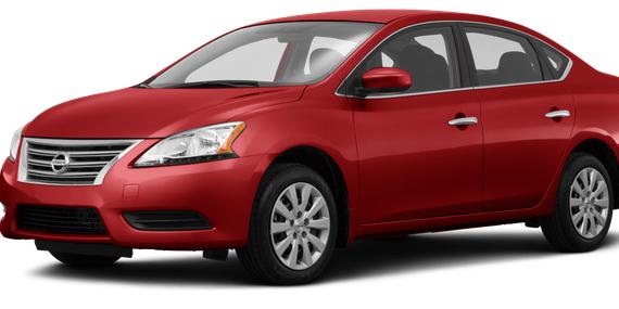 NISSAN SENTRA 2015 3N1AB7AP6FY339642 image