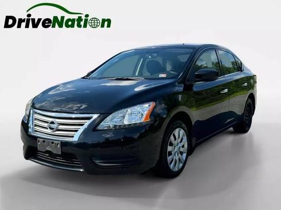 NISSAN SENTRA 2015 3N1AB7AP4FY304856 image