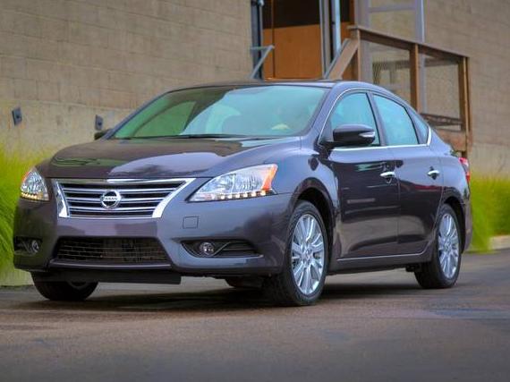 NISSAN SENTRA 2015 3N1AB7AP3FY281215 image