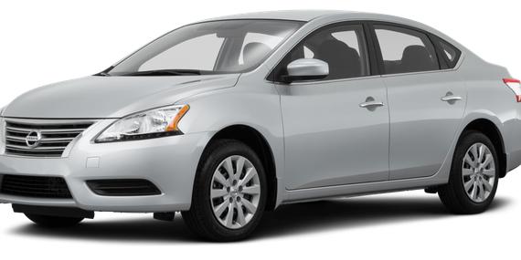 NISSAN SENTRA 2015 3N1AB7AP0FL654689 image