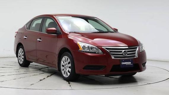 NISSAN SENTRA 2015 3N1AB7AP5FY320015 image