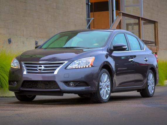 NISSAN SENTRA 2015 3N1AB7AP1FY264767 image