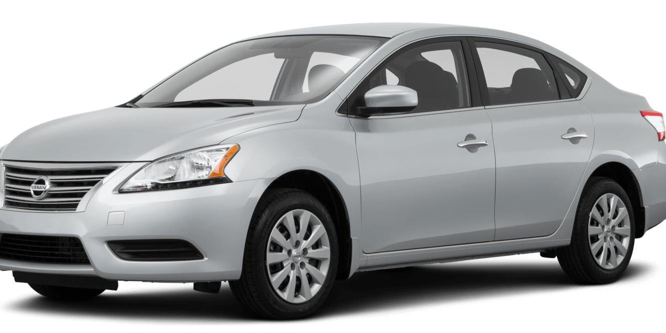 NISSAN SENTRA 2015 3N1AB7APXFL642257 image