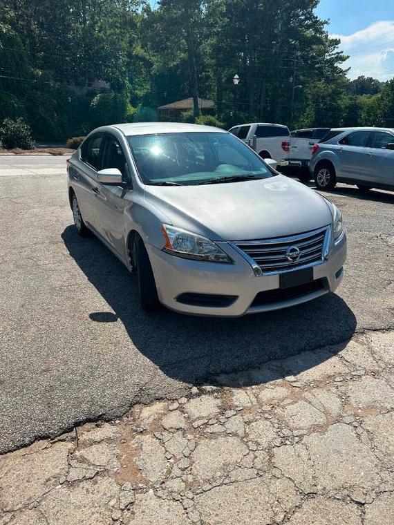 NISSAN SENTRA 2015 3N1AB7AP9FY258277 image