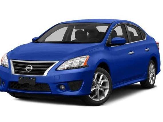 NISSAN SENTRA 2015 3N1AB7AP8FY297345 image