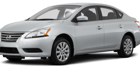 NISSAN SENTRA 2015 3N1AB7AP2FY242843 image