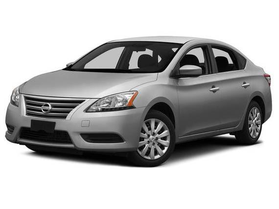 NISSAN SENTRA 2015 3N1AB7AP3FY216543 image