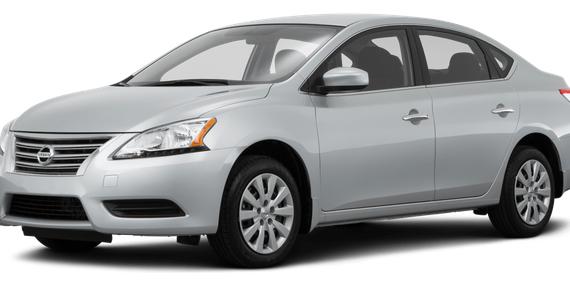 NISSAN SENTRA 2015 3N1AB7AP5FY327370 image