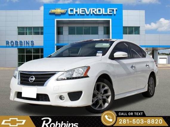 NISSAN SENTRA 2015 3N1AB7AP5FY309791 image