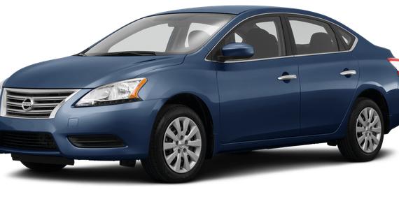 NISSAN SENTRA 2015 3N1AB7AP6FL687566 image