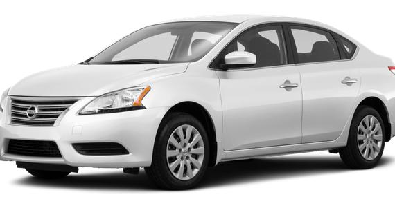 NISSAN SENTRA 2015 3N1AB7AP5FL680723 image