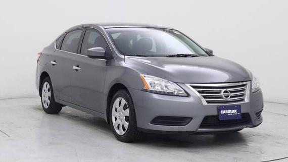 NISSAN SENTRA 2015 3N1AB7AP6FY299269 image NISSAN SENTRA 2015 3N1AB7AP6FY299269 image