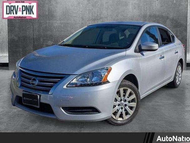 NISSAN SENTRA 2015 3N1AB7AP4FY260132 image