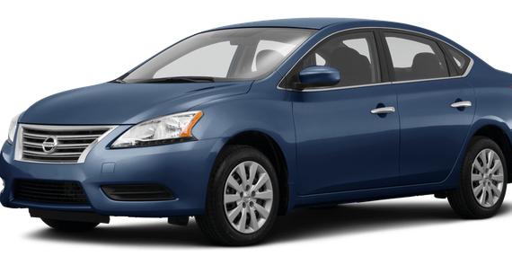 NISSAN SENTRA 2015 3N1AB7AP4FY313007 image