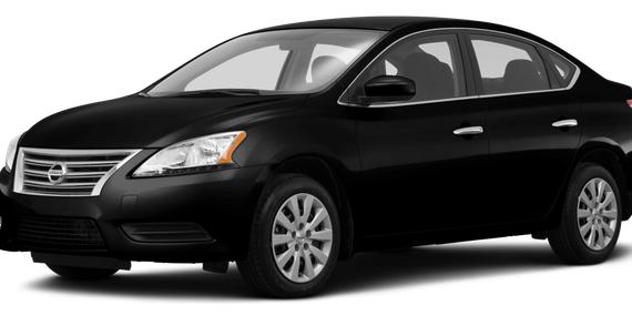 NISSAN SENTRA 2015 3N1AB7AP9FY307350 image NISSAN SENTRA 2015 3N1AB7AP9FY307350 image