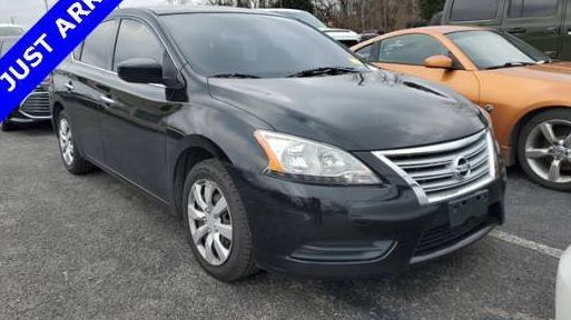 NISSAN SENTRA 2015 3N1AB7AP9FY384008 image