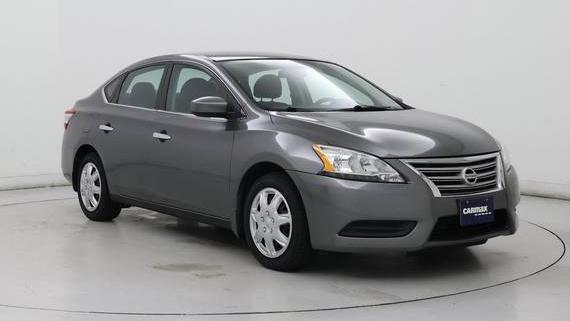 NISSAN SENTRA 2015 3N1AB7AP1FY236967 image