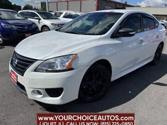 NISSAN SENTRA 2015 3N1AB7AP8FY310000 image NISSAN SENTRA 2015 3N1AB7AP8FY310000 image