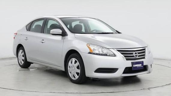 NISSAN SENTRA 2015 3N1AB7AP6FY271133 image