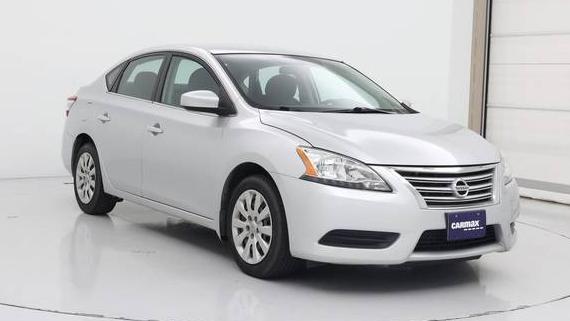 NISSAN SENTRA 2015 3N1AB7AP9FL683124 image