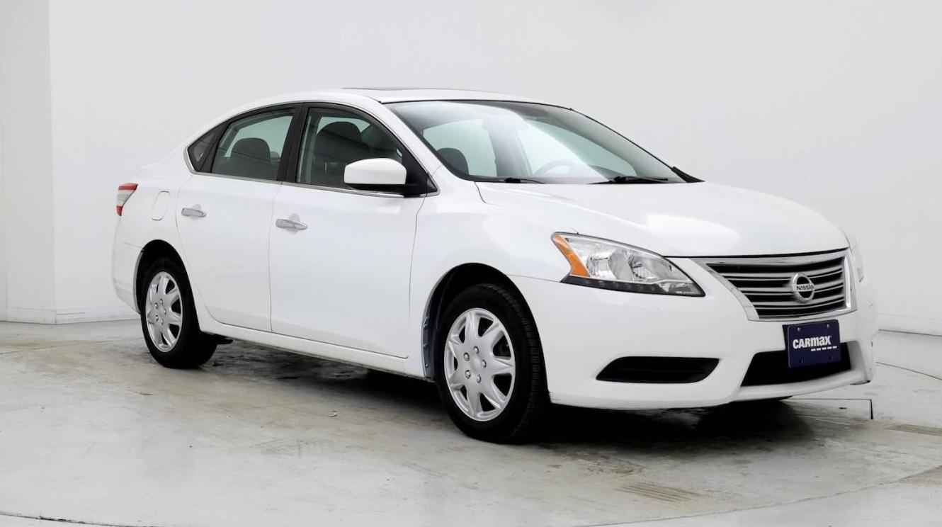 NISSAN SENTRA 2015 3N1AB7AP5FY360806 image