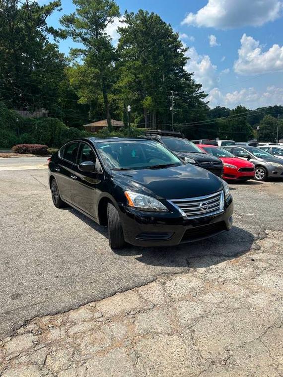 NISSAN SENTRA 2015 3N1AB7AP4FL632713 image