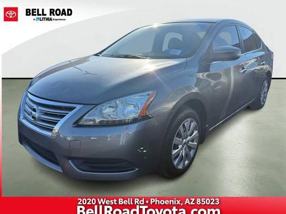 NISSAN SENTRA 2015 3N1AB7AP9FY283955 image