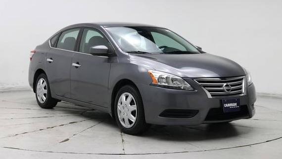 NISSAN SENTRA 2015 3N1AB7APXFY376645 image