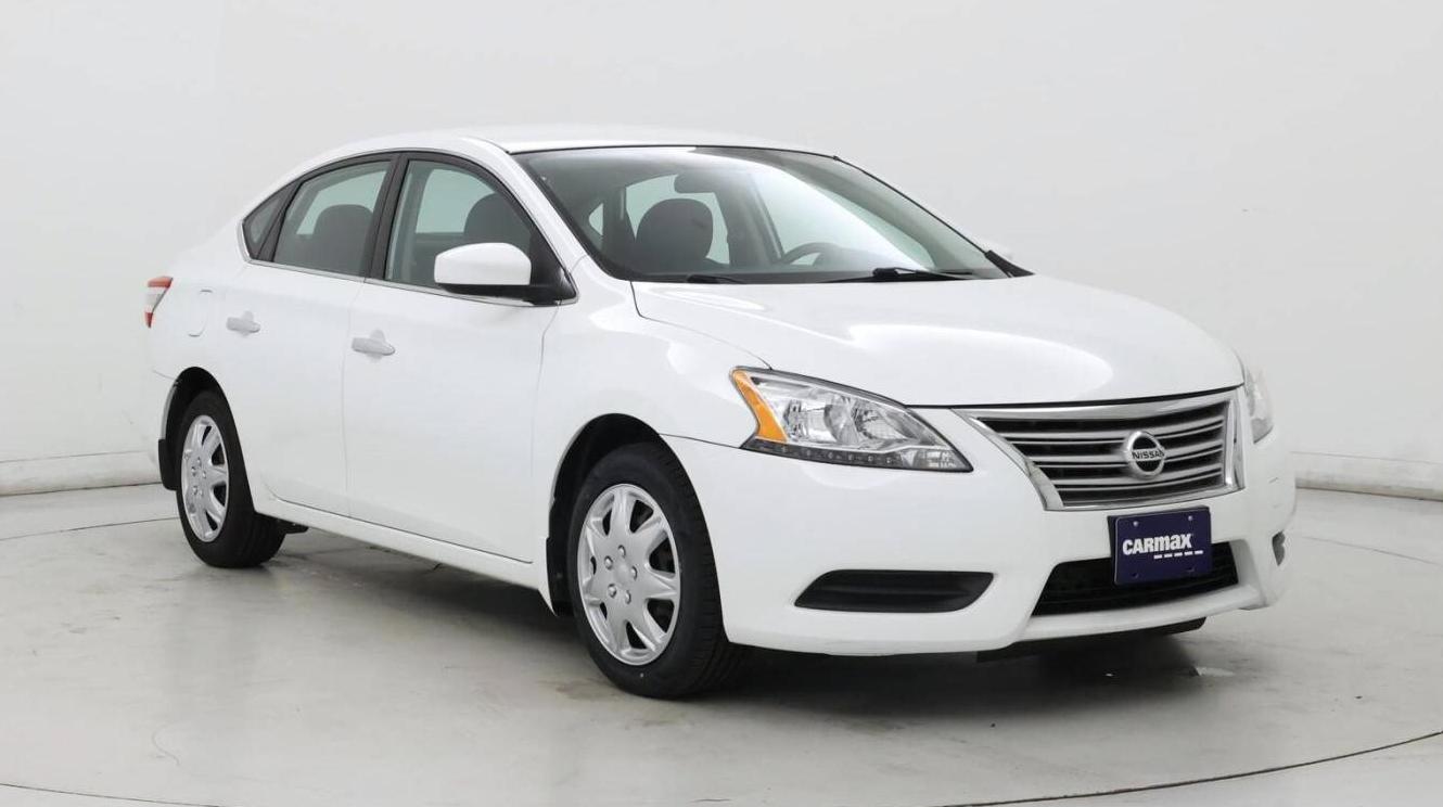 NISSAN SENTRA 2015 3N1AB7AP3FY286818 image