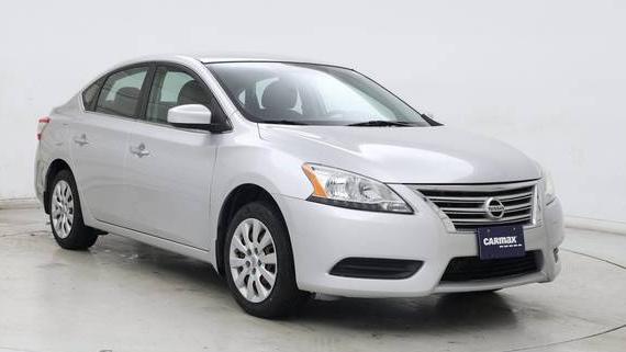 NISSAN SENTRA 2015 3N1AB7APXFY336193 image
